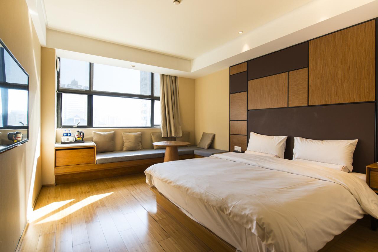 Ji Hotel Shanghai Hongqiao Transport Hub Linkong Zone Екстер'єр фото
