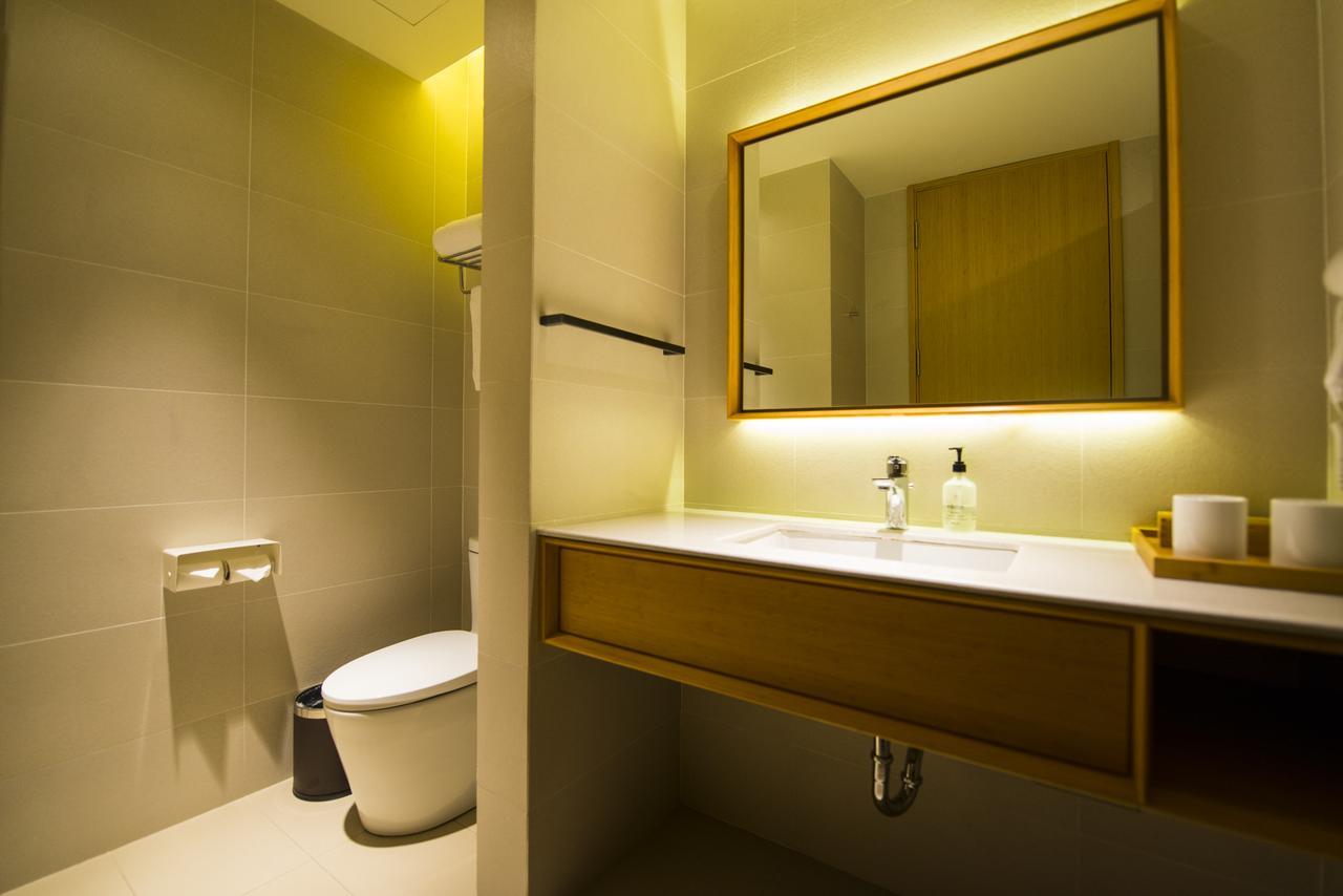 Ji Hotel Shanghai Hongqiao Transport Hub Linkong Zone Екстер'єр фото