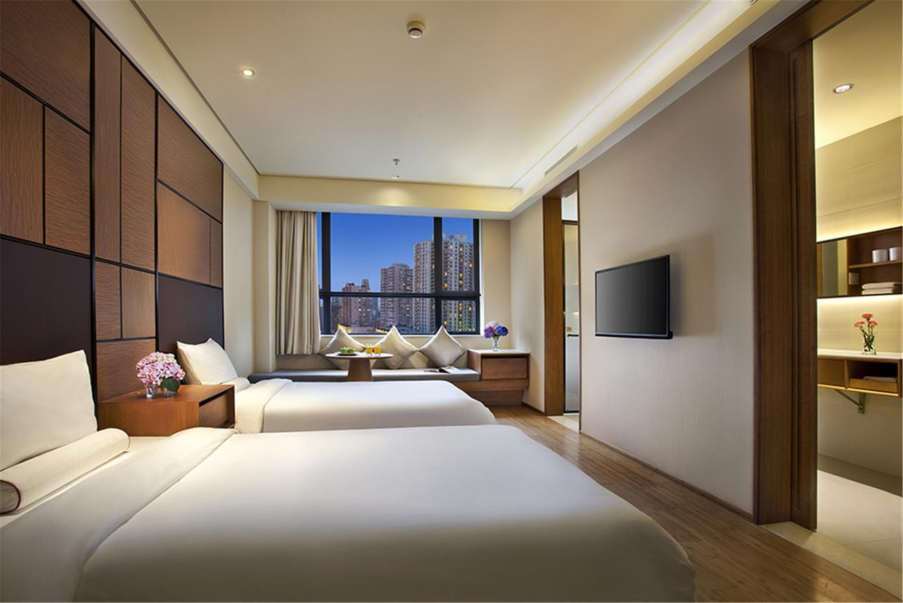 Ji Hotel Shanghai Hongqiao Transport Hub Linkong Zone Екстер'єр фото
