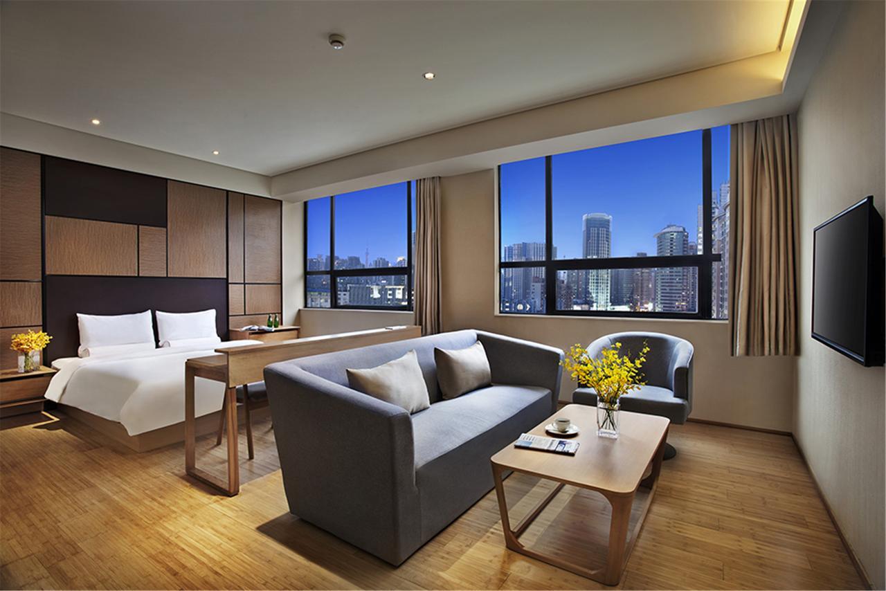 Ji Hotel Shanghai Hongqiao Transport Hub Linkong Zone Екстер'єр фото